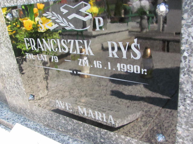 Marianna Ryś 1923 Konin Łężyn - Grobonet - Wyszukiwarka osób pochowanych