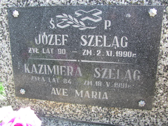 Józef Szeląg 1900 Konin Łężyn - Grobonet - Wyszukiwarka osób pochowanych