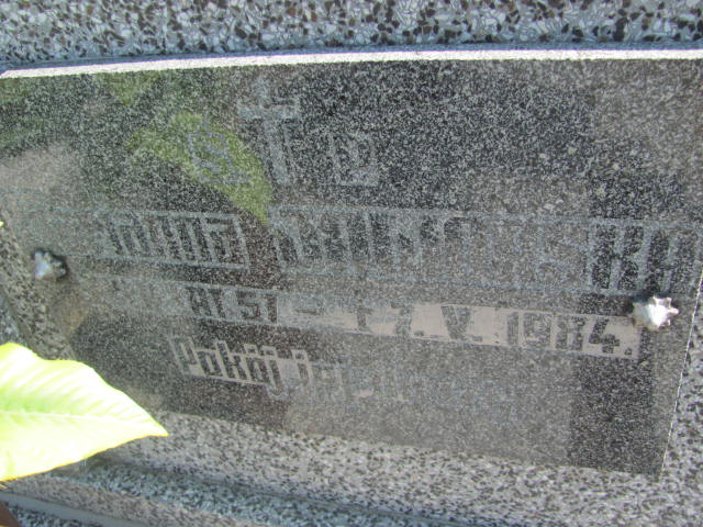 Władysław Jaworski 1937 Konin Łężyn - Grobonet - Wyszukiwarka osób pochowanych