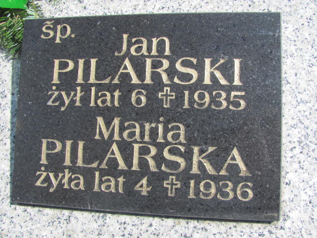 Jan Pilarski Konin Łężyn - Grobonet - Wyszukiwarka osób pochowanych