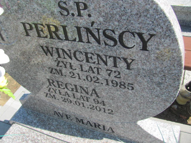 Wincenty Perliński 1912 Konin Łężyn - Grobonet - Wyszukiwarka osób pochowanych