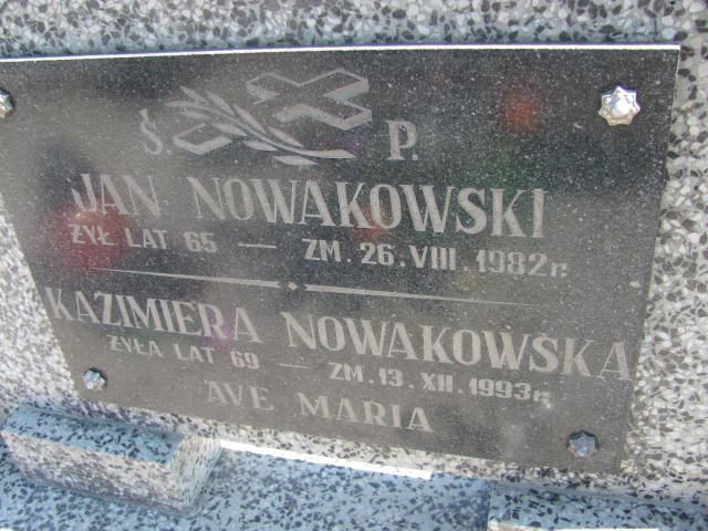 Antoni Nowakowski 1955 Konin Łężyn - Grobonet - Wyszukiwarka osób pochowanych