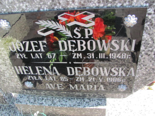 Helena Dębowska 1901 Konin Łężyn - Grobonet - Wyszukiwarka osób pochowanych