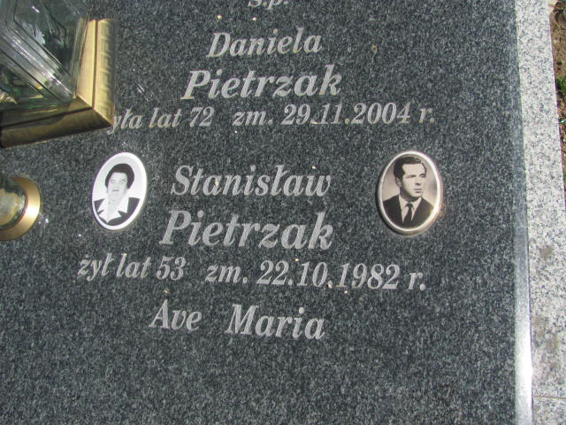 Stanisław Pietrzak 1929 Konin Łężyn - Grobonet - Wyszukiwarka osób pochowanych