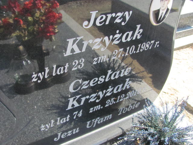 Czesław Franciszek Krzyżak 1936 Konin Łężyn - Grobonet - Wyszukiwarka osób pochowanych