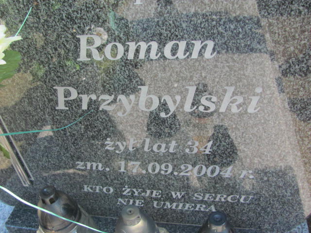 Roman Przybylski 1970 Konin Łężyn - Grobonet - Wyszukiwarka osób pochowanych