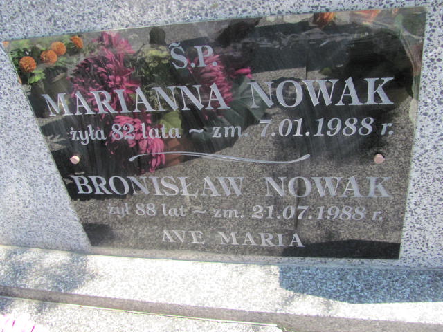 Marianna Nowak 1905 Konin Łężyn - Grobonet - Wyszukiwarka osób pochowanych