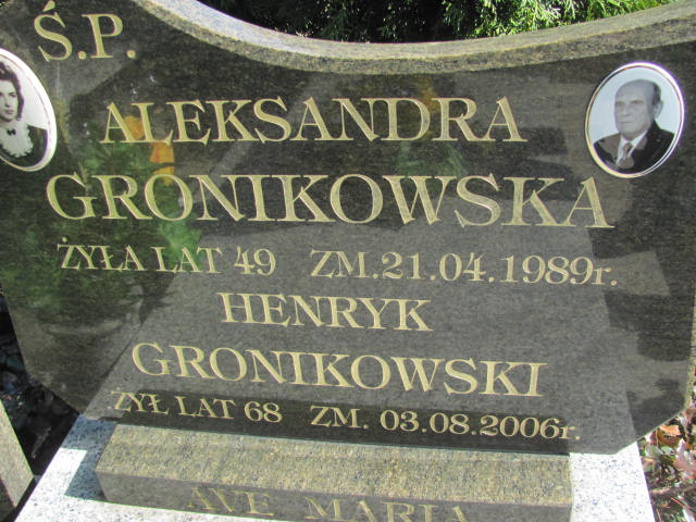 Zdjęcie grobu