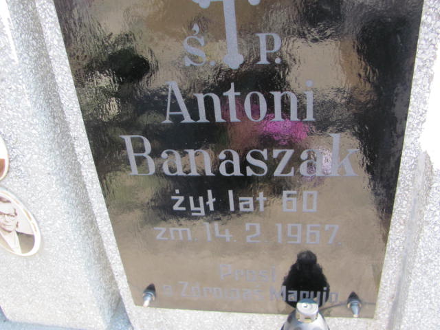 Marianna Banaszak 1906 Konin Łężyn - Grobonet - Wyszukiwarka osób pochowanych