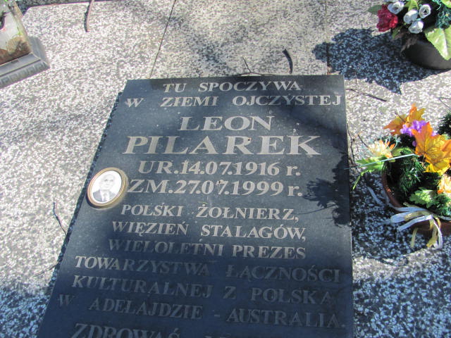 Tomasz Pilarek 1871 Konin Łężyn - Grobonet - Wyszukiwarka osób pochowanych