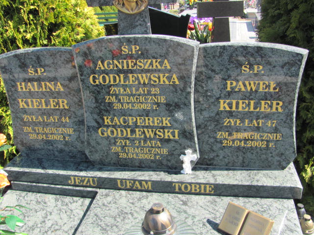 Agnieszka Godlewska 1978 Konin Łężyn - Grobonet - Wyszukiwarka osób pochowanych