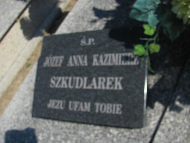 Anna Szkudlarek 1906 Konin Łężyn - Grobonet - Wyszukiwarka osób pochowanych
