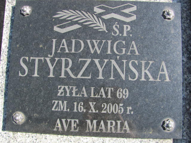 Maria Banaszak Konin Łężyn - Grobonet - Wyszukiwarka osób pochowanych