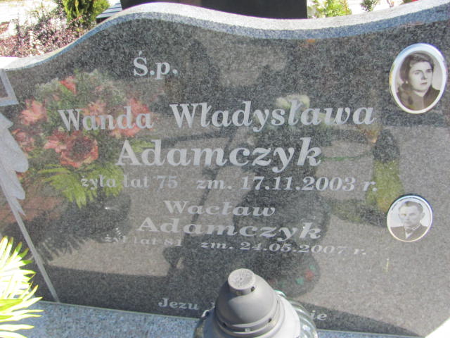 Wacław Adamczyk 1926 Konin Łężyn - Grobonet - Wyszukiwarka osób pochowanych