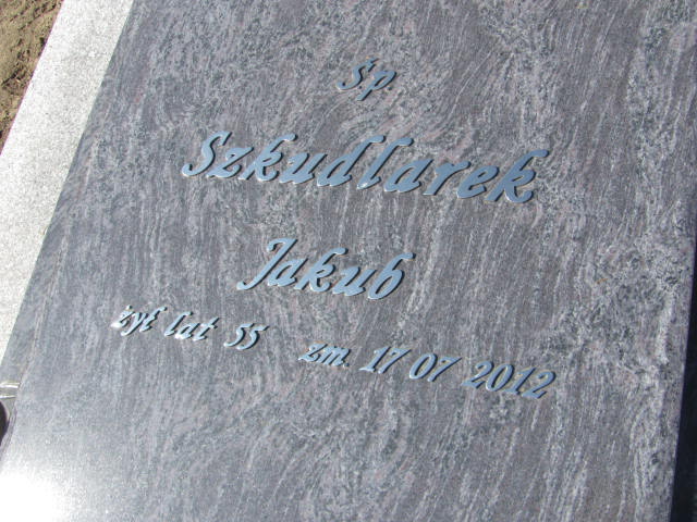 Jakub Szkudlarek 1957 Konin Łężyn - Grobonet - Wyszukiwarka osób pochowanych